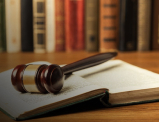 Gavel and Legal Book